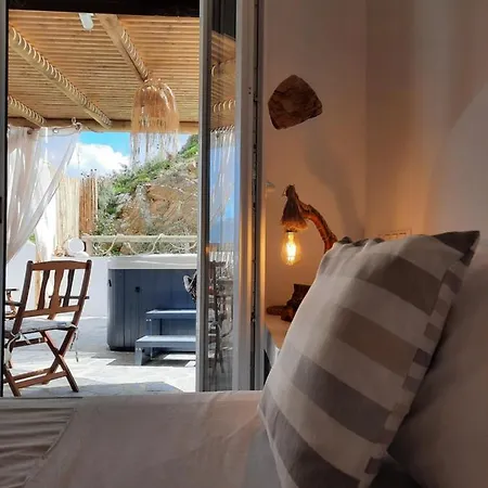 Апартаменты Janakos Luxury Glinado Naxos