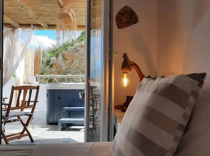 דירה Janakos Luxury Glinado Naxos